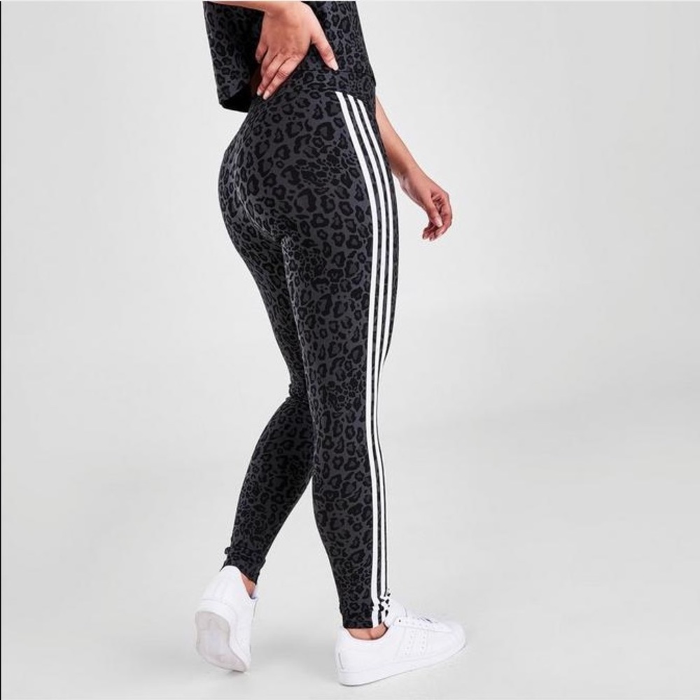Women’s Adidas Originals Animal Print Leggings